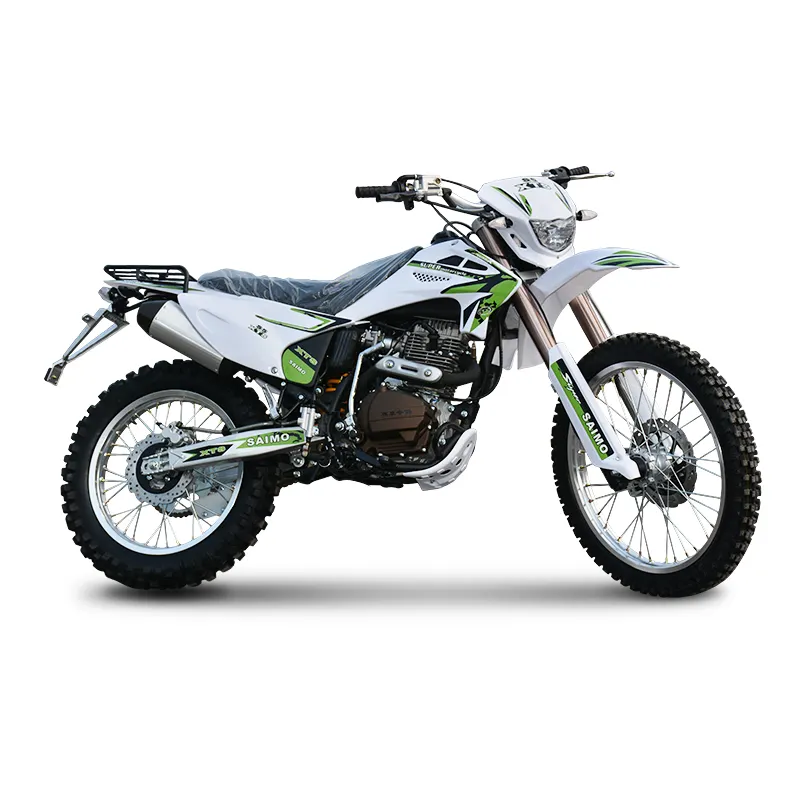 Nuovo arrivo 4 tempi potente moto a benzina 250cc dirt bike a buon mercato 150cc pit bike con buona qualità in vendita