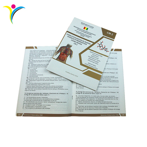 Öğrenci için düşük maliyetli özel kolej ders kitabı baskı eyer dikiş kitabı - Product Image 3