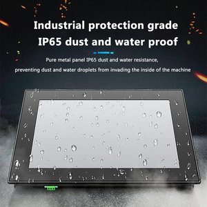 Pannello di Computer integrato industriale 12.1 pollici in lega di alluminio Design Android Monitor capacitivo Non traforato Monitor Touch Screen - Product Image 3
