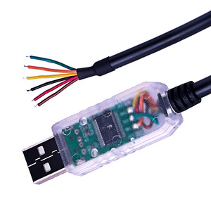 Cavo di debug seriale USB TTL 232R 3 v3 abbiamo USB 3.3V UART per uso industriale 1.8M con conduttori in rame