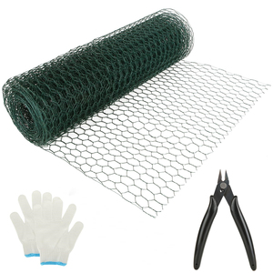 Metall garten Twisted Carbon Steel Netting Wire Mesh Roll PVC-beschichteter sechseckiger Drahtgitter zaun - Product Image 6