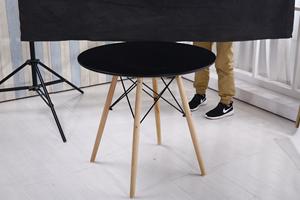 1.8m 2m 3m 4m 5M 6M 7M 8M Slate Vòng ngoài trời hiện đại Gỗ mở rộng bằng đá cẩm thạch bàn ăn đặt Forst kính cơ chế gốm bảng - Product Image 3