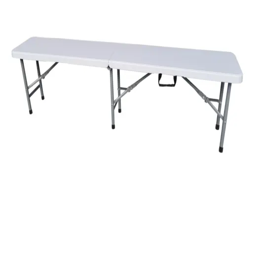Tavolo pieghevole HDPE 180cm a buon mercato per matrimonio ed evento sedie pieghevoli tavolo pieghevole grossista