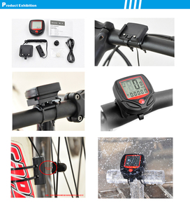 Speedometer <strong>Cycling</strong> Computer Digital LCD Computer Bike Waterproof Odometer <strong>Cycling</strong> Stopwatch - Product Image 4