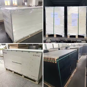 带蓄电池和逆变器的家庭太阳能系统混合离网太阳能电池板电源系统 - Product Image 6
