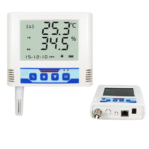 Sensor de alarma de temperatura wifi Industrial, registrador de datos de temperatura y humedad inalámbrico - Product Image 4
