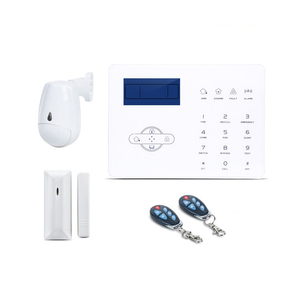 Sistema de alarma inalámbrico TCP/IP GSM de 433MHz/868MHz con Sensor PIR, Detector magnético de puerta para protección de seguridad antirrobo para el hogar - Product Image 1