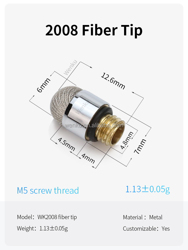 2008 Fiber Tip-Silver
