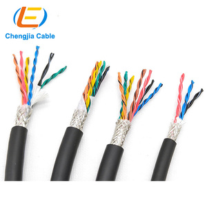 YY506 ((24AWG) cavo segnale Servo encoder coppia intrecciata cavo servomotore schermato ad alta flessione cavo Encoder/Resolver - Product Image 4