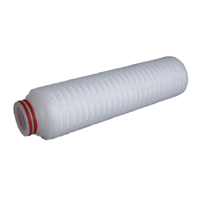 Specialized <strong>Filter</strong> Cartridge with <strong>0</strong>.<strong>2</strong> <strong>Um</strong> PTFE Membrane for Filtering Compressed Air and Process Gases in Manufacturing - Product Image 1