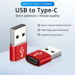 PSDA USBTOタイプCアダプターノートブック充電器電話充電コンバーターイヤホンUSBケーブルコネクター - Product Image 2