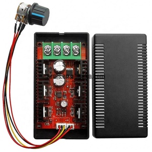 DC Motor Speed <strong>Controller</strong> Regulator 12V 24V 48V DC Motor Speed Control <strong>PWM</strong> 9-50V 40A 2000W MAX <strong>HHO</strong> RC <strong>Controller</strong> - Product Image 1