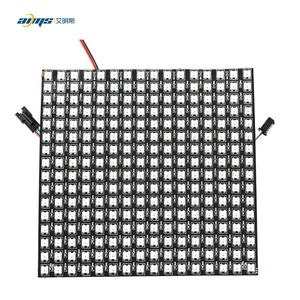 5V WS2812B LED-Digital panel 8*8 8*32 16*16 Flexibles, individuell LED-Pixel bildschirm Adressierbares Matrix-LED-Pixel panel
