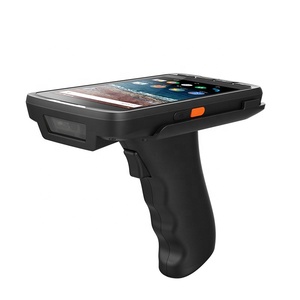High Configuration Octa Core <strong>Android</strong> 11 Handheld Wireless <strong>Barcode</strong> <strong>Scanner</strong> for Tracking Inventory Managing Customer Data - Product Image 1