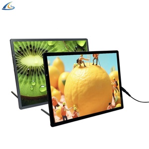 Özel Fast Food Cafe menü ekranı kurulu Led reklam menüsü ışık kutusu restoran Ultra ince A4 reklam ışık kutusu - Product Image 3