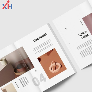 热销设计批发定制期刊书籍软封面杂志公司宣传册印刷期刊印刷 - Product Image 3