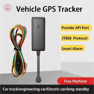 4g智能全球定位系统跟踪器和汽车摩托车自行车ACC拖车呼叫短信报警SOS语音定位安全系统应用 - Product Image 4
