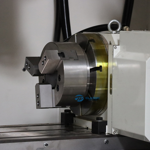 Metal için yüksek hassasiyetli 4 CNC eksenli freze makinesi VMC1160 CNC dikey işleme merkezi - Product Image 5