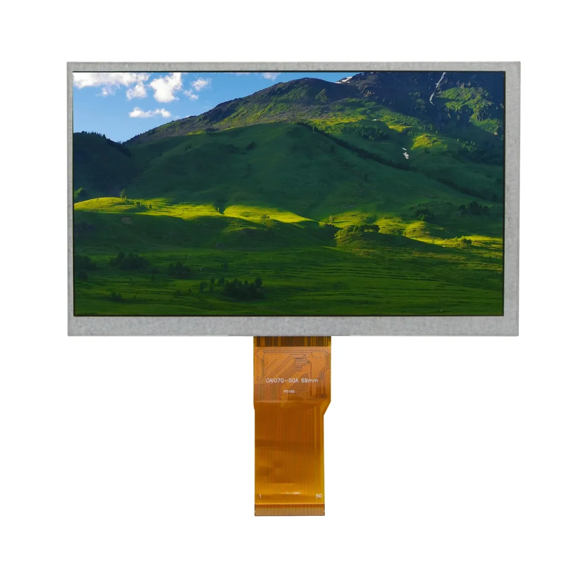 شاشة OEM من شرائح الترانزستور الرفيعة حجم كامل 0.96 1.8 2.0 2.4 2.8 7 10.1 بوصة شاشات تعمل باللمس TFT 10.1 1024*600 بيكسل وحدات شاشات عرض LCD