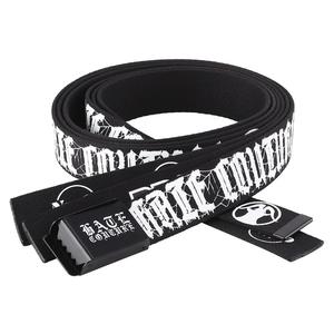 Özel rahat Polyester taktik kemer toka dokuma kumaş kemerler özel Logo açık ayarlanabilir erkekler tuval dokuma kemer - Product Image 3