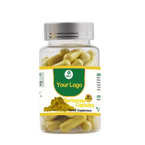 Berberine hcl kapsüller hidroklorür Berberine kapsül tozu özü ve 97% berberine HCL - Product Image 2