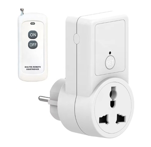 European Standard Remote <strong>Control</strong> <strong>Socket</strong> VDE Plug <strong>Socket</strong> 433 Radio Frequency Remote <strong>Control</strong> <strong>Socket</strong> - Product Image 6
