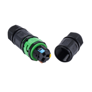 Conector rápido IP68 à prova d'água para uso externo, conector rápido IP68 para homens e mulheres, novo, sem parafusos, rápido