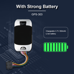 Rastreador GPS antirrobo TK303 con alarma de relé dispositivo de seguimiento de posicionamiento preciso Mini rastreador de vehículos de coche con software gratuito - Product Image 3