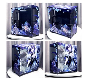 Valkyrie Vk03ディスプレイ画面アニメをテーマにしたコンピュータサポート360 Atxコンピュータケース & タワーゲームテーマカスタム強化シャーシ - Product Image 6