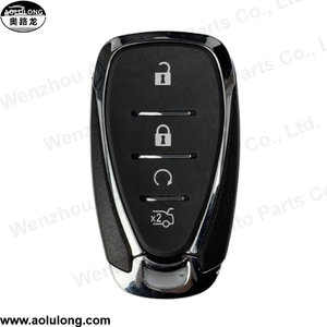 Aftermarket thông minh chìa khóa xe nhà ở tương thích 3/4/5/6 nút từ xa vỏ xe cho Chevrolet - Product Image 3