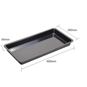 Rã đông PP ABS cao Polystyrene thịt khay compostable thực vật thịt Pie khay cho truy cập tủ lạnh với hàng rào cắt Board - Product Image 4