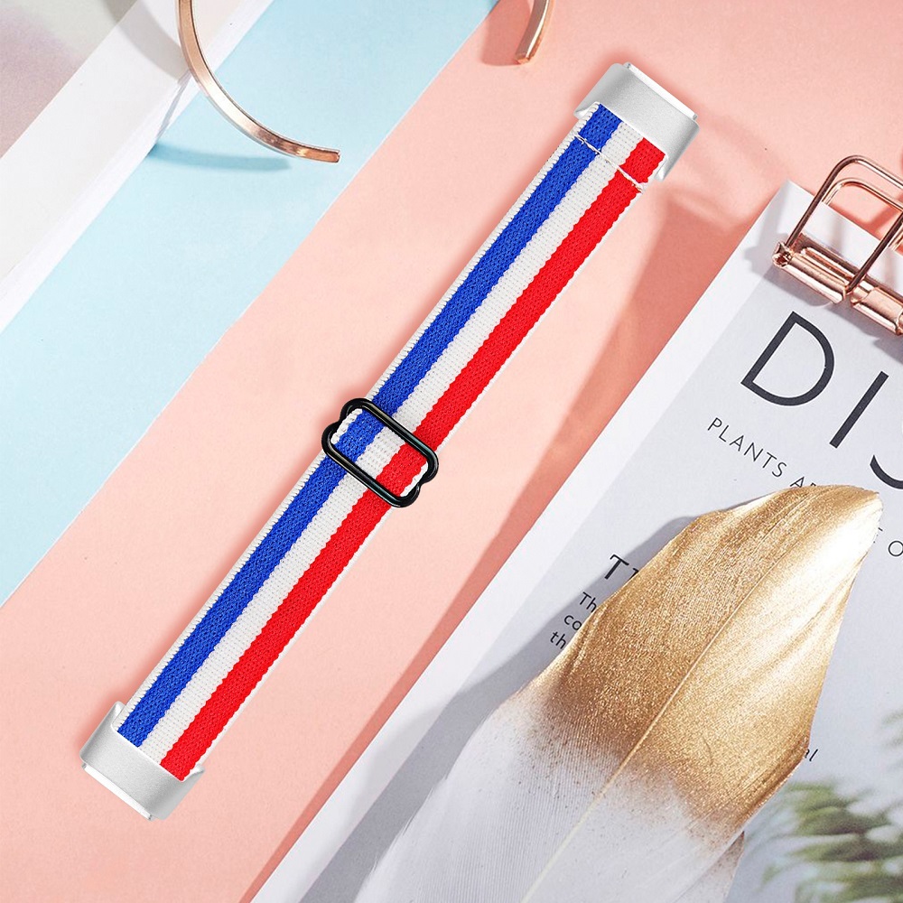 Blue white red
