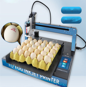 Eier stempel maschine Eier chargen code Tinten strahl drucker Eier stempel maschine