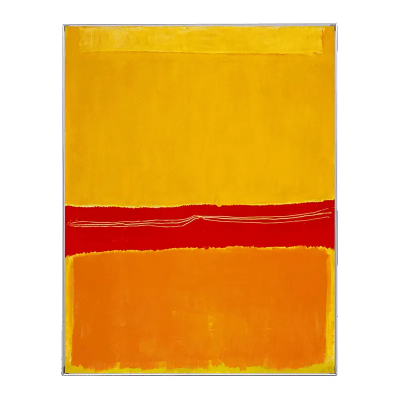 โมเดิร์นภาพผนังตกแต่งภายในบ้าน Mark Rothko พิมพ์ภาพจิตรกรรมฝาผนังภาพนามธรรมขนาดใหญ่ภาพวาด