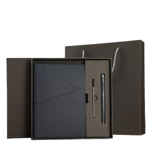 Cuaderno de cuero suave A5 con tira de sarga, engrosado para imprimir el logotipo, Bloc de notas, oficina de negocios, escuela, cuaderno A5 - Product Image 5
