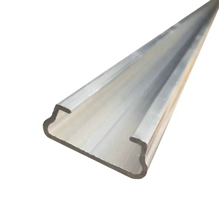 Prezzo di fabbrica profilo di alta qualità per serre filo metallico rivestito in plastica acciaio zincato a caldo piccolo 26mm 33mm 0.6mm