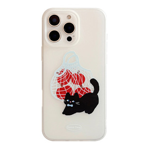 "Realme 7 artı durumda kedi 14 Pro Max uyumlu Apple iPhone 16 için kılıf 15 yaratıcı kişilik 13 darbeye 12 yumuşak" - Product Image 5