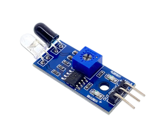 Módulo de tubo infrarrojo SUNLEPHANT, módulo de sensor de evitación de obstáculos de coche inteligente fotoeléctrico - Product Image 2