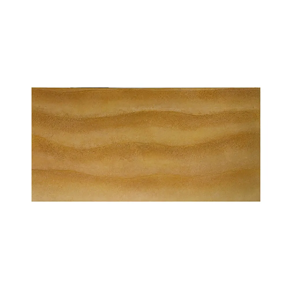 Lastra di terra speronata in poliuretano ad alta densità ZYZR per impiallacciatura di terra speronata di pannelli in pietra per pareti di architettura antica flessibile