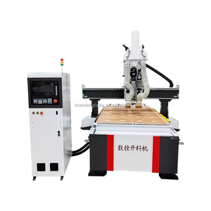 Alta calidad doble proceso ATC CNC Router1325 con cambiador automático de herramientas CNC router carpintería ATC cnc router - Product Image 1