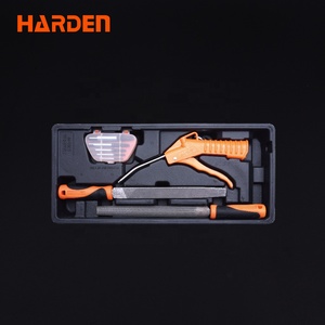 HARDEN profesyonel 8 adet dosya onarım 1 yıl garanti ile alet takımı ağır el aletleri OEM özelleştirilmiş destek - Product Image 1