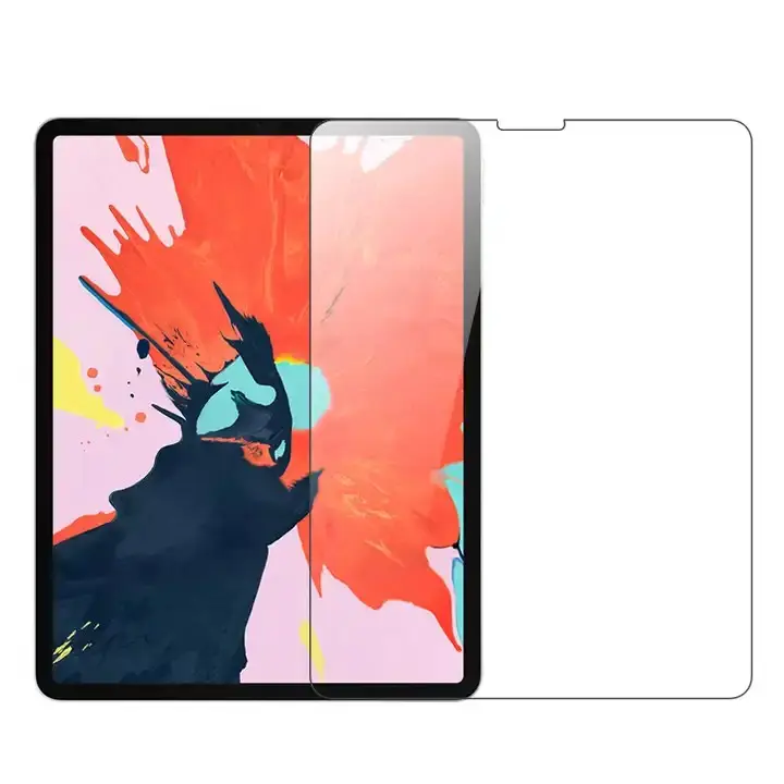 Wholesale price 9h High quality tempered glass protective film suitable for iPad Pro 12.9-inch 6/5/4/3rd generation