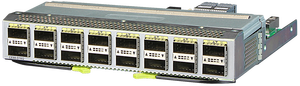 CE88-D16Q 03023CRR 16ポート40GE QSFP + インターフェースカードQoS対応エンタープライズスイッチ認定