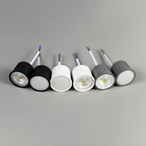 Pla+Alu Ceramic <strong>LED</strong> GU10 MR16 Module 5W 7W 9W <strong>12W</strong> <strong>LED</strong> Light Module Ceiling Spot Down Light <strong>LED</strong> 220V 3CCT <strong>Dim</strong> High Lumen SMD COB - Product Image 2