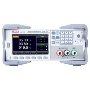 Regulador de fuente de alimentación de CC de 400W programable UDP6722, 80V, 20A, salida única, voltaje de entrada de 220V