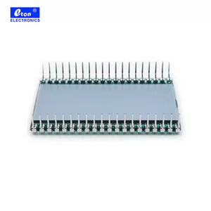 5.0V TN Display LCD pannello di vetro trasparente Display di segmento del produttore con 5.0V TN schermo LCD cifre - Product Image 5