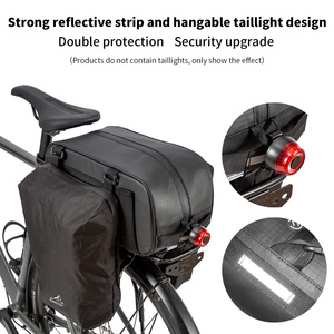 Dây Phản Quang 26L Giá Để Đồ Phía Sau Du Lịch Chống Nước Ngoài Trời Giỏ Đựng Xe Đạp Túi Treo Yên Xe Đạp - Product Image 5