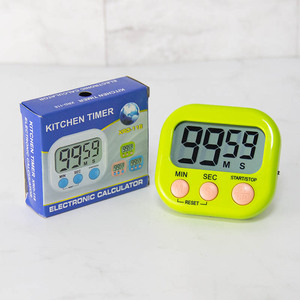 EMAF Logo personalizzato classico cubo visivo digitale Timer esterno per interni interruttore Timer digitale 99'99 ''forte Timer magnetico con supporto - Product Image 6