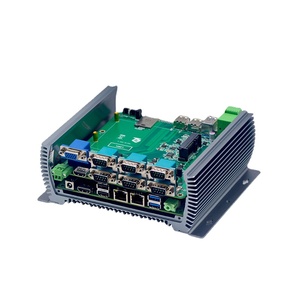 I5 dual core barebone x86 fanless industrial mini pc <strong>embedded</strong> industrial <strong>computer</strong> with 6 <strong>rs232</strong> com rs485 8 usb - Product Image 5