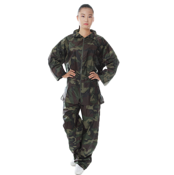 camouflage de feuilles